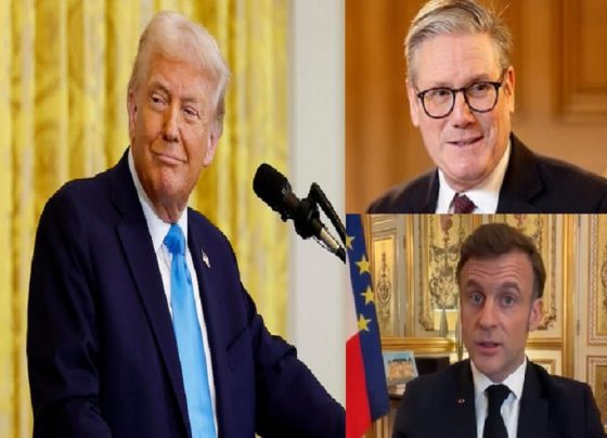 Trump do të presë liderët francezë e britanikë javën e ardhshme