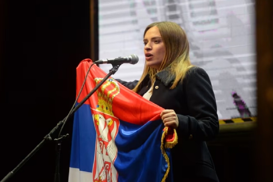 Mbështetje nga Serbia për AfD, në emër të kujt flet Milica Gjurgjeviq?