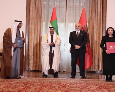 Vizita e Bin Zayed, nënshkruhen dy marrëveshje Shqipëri-Emiratet e Bashkuara