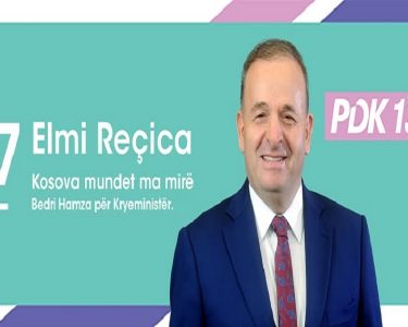 Elmi Reçica: Prizreni e ka ndarë mendjen për rrugën e tonë të përbashkët