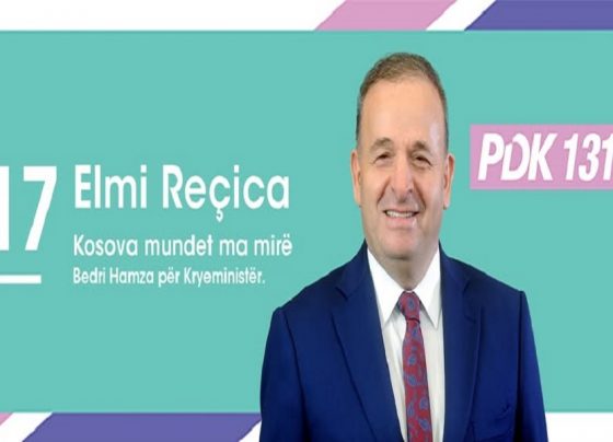 Elmi Reçica: Prizreni e ka ndarë mendjen për rrugën e tonë të përbashkët