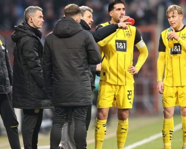 Dortmund pëson për dy minuta nga skuadra e fundit në Bundesligë