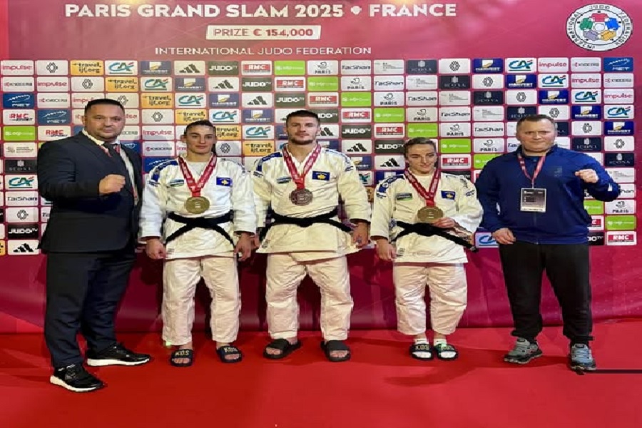 Akil Gjakova e Nora Gjakova sigurojnë medaljet e reja në Paris