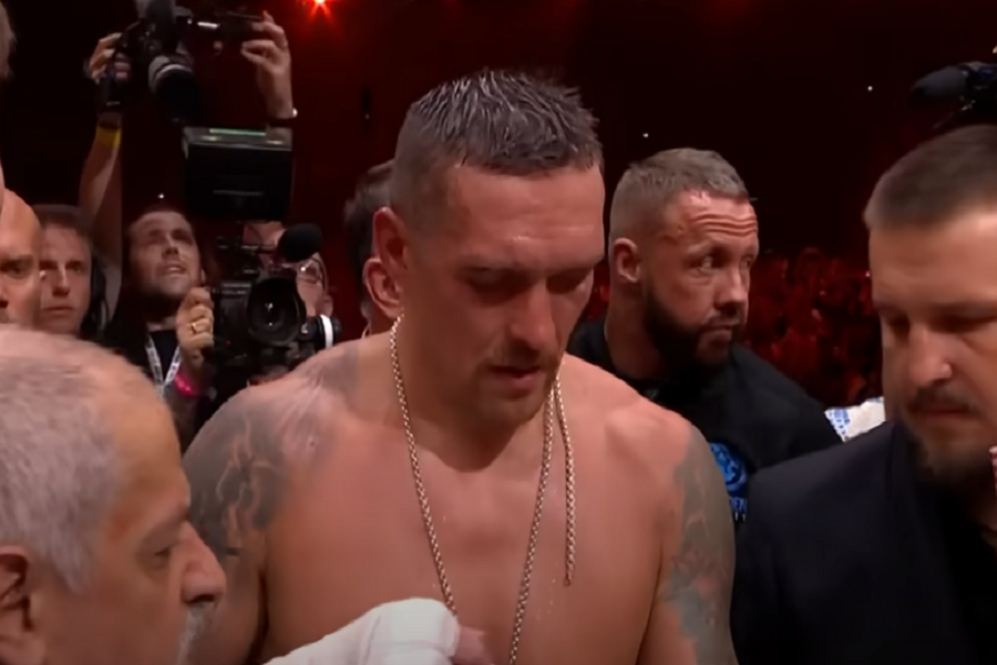 E papritur, Usyk zbulon rivalin me të cilin dëshiron të luftojë