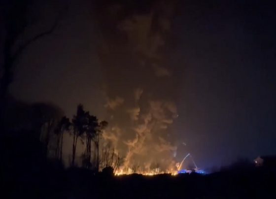 Slloveni, kaplohet nga zjarri një fabrikë