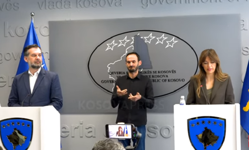 Konferencë për media pas mbledhjes së Qeverisë