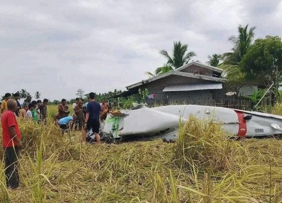 Katër të vdekur nga rrëzimi i avionit në Filipine