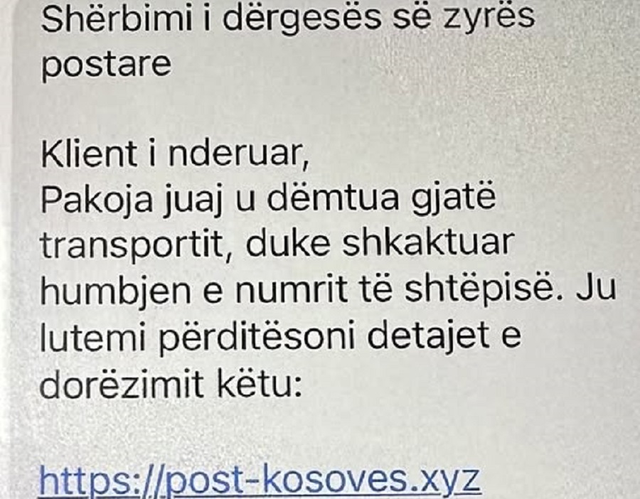 Policia apelon për kujdes nga mashtrimi përmes SMS-ve