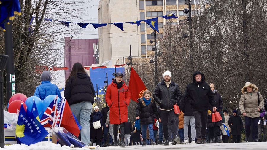 Presidenti i Hungarisë uron presidenten Osmani për 17-vjetorin e pavarësisë