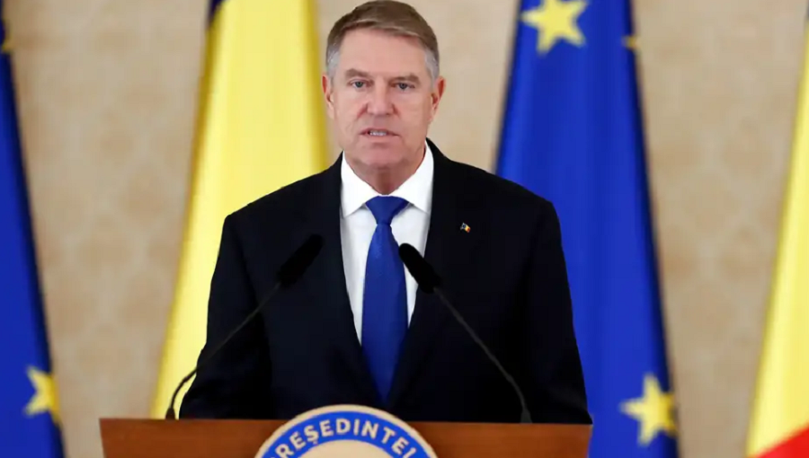 Presidenti rumun Iohannis jep dorëheqjen