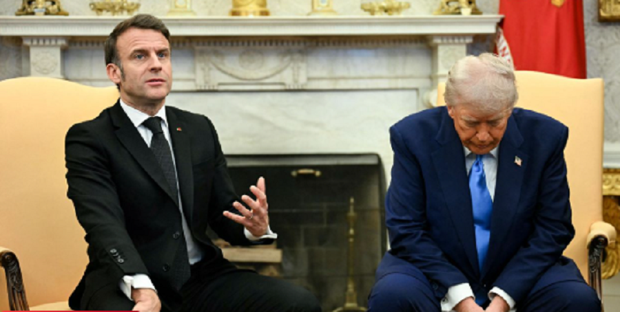 Trump takohet me Macron, flasin për Ukrainën