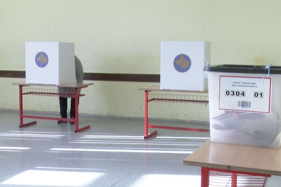 Procesi i votimit në Skenderaj