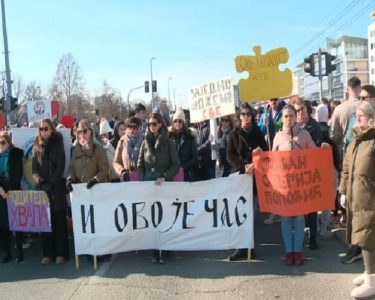 Të shtunën planifikohet protestë e madhe në Kragujevc të Serbisë