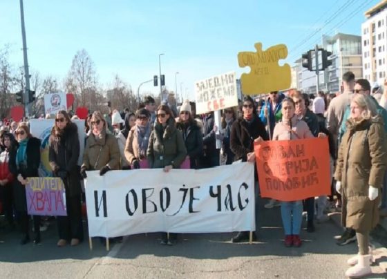 Të shtunën planifikohet protestë e madhe në Kragujevc të Serbisë