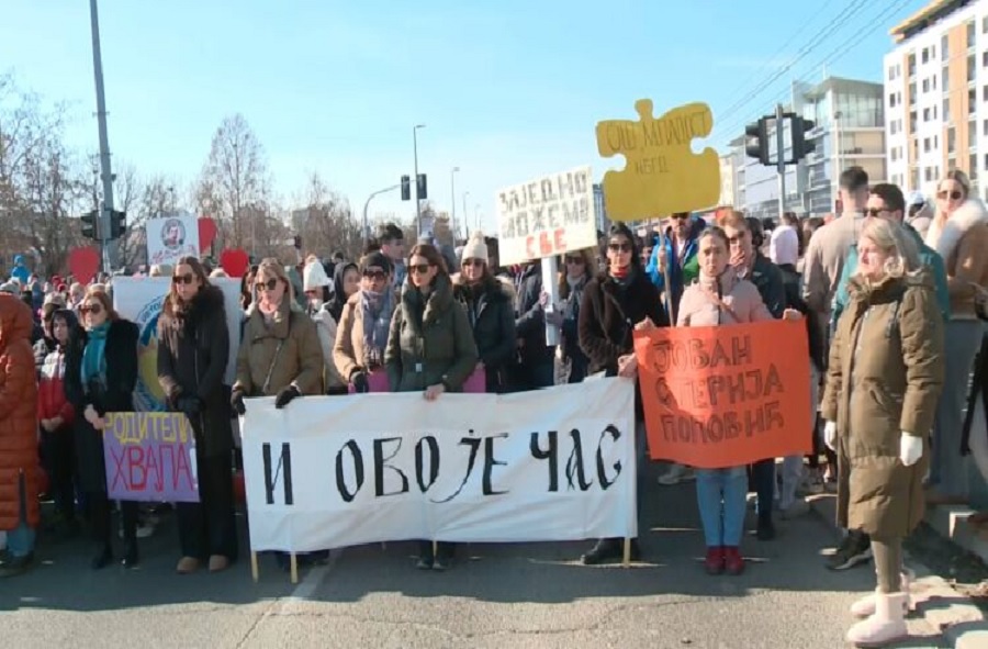 Të shtunën planifikohet protestë e madhe në Kragujevc të Serbisë