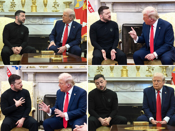 Zelensky u shqetësua nga qortimi i Trump dhe Vance, por pas tre vitesh luftë, çfarë prisnin ata?