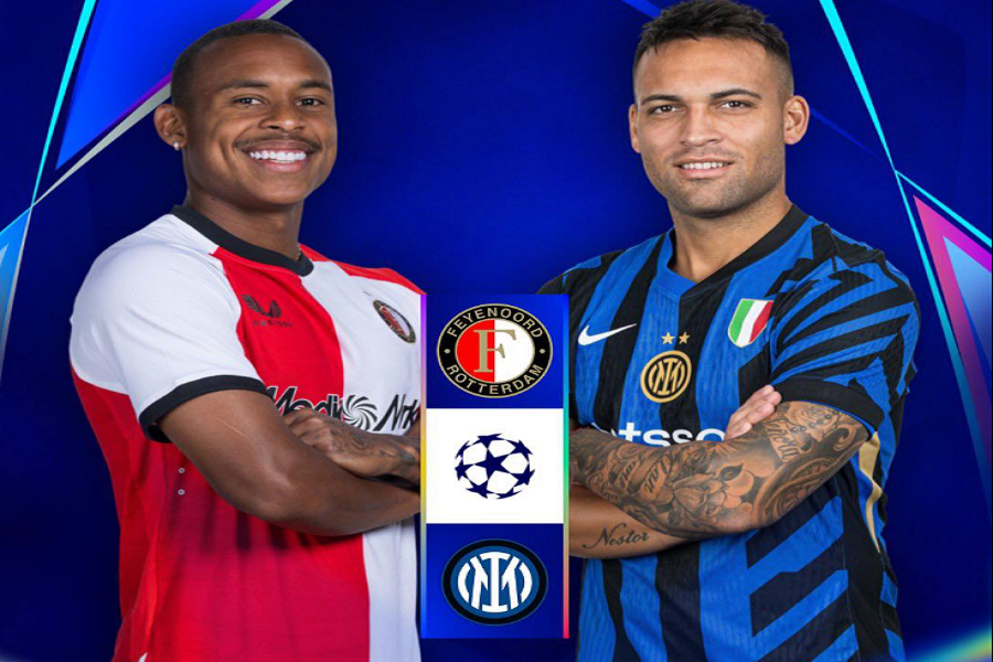 Feynoord-Inter, formacionet e mundshme