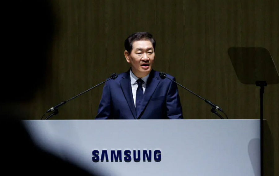 Vdes Han Jong Hee  bashkëdrejtuesi i Samsungut