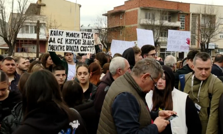 Çka ndodhi sot në protestën e qytetarëve në Koçan?