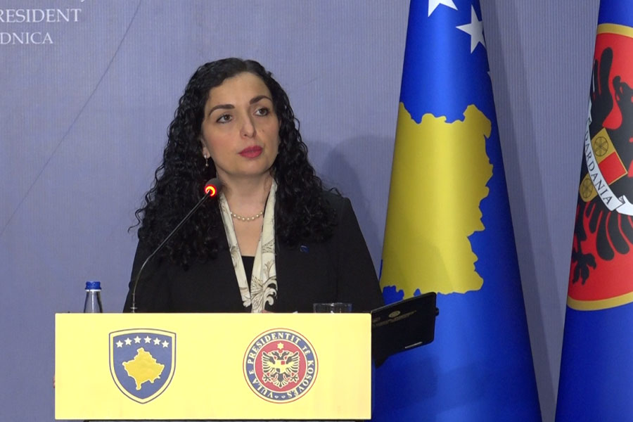 Osmani: Prania e NATO-s në Kosovë, barrierë kundër përpjekjeve për cenim të paqes dhe stabilitetit