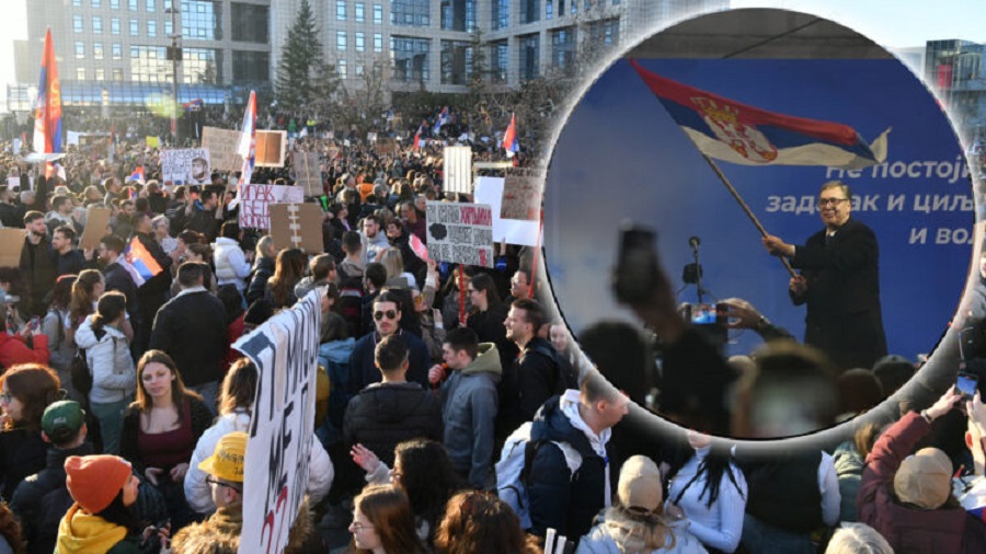 Ish-kryetari i Graçanicës: 750 serbë të Kosovës do të përdoren nga Vuçiq kundër protestave në Beograd