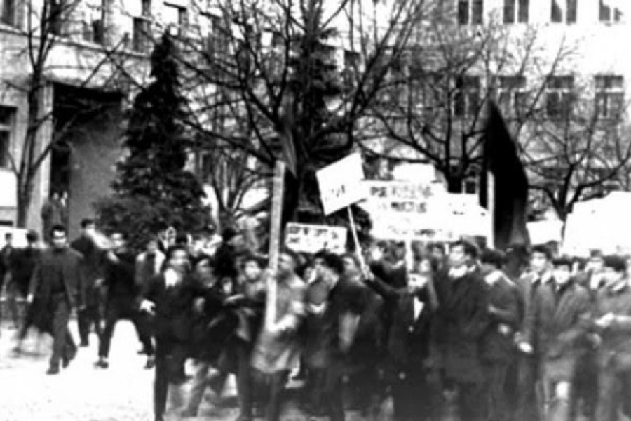 protesta studentore