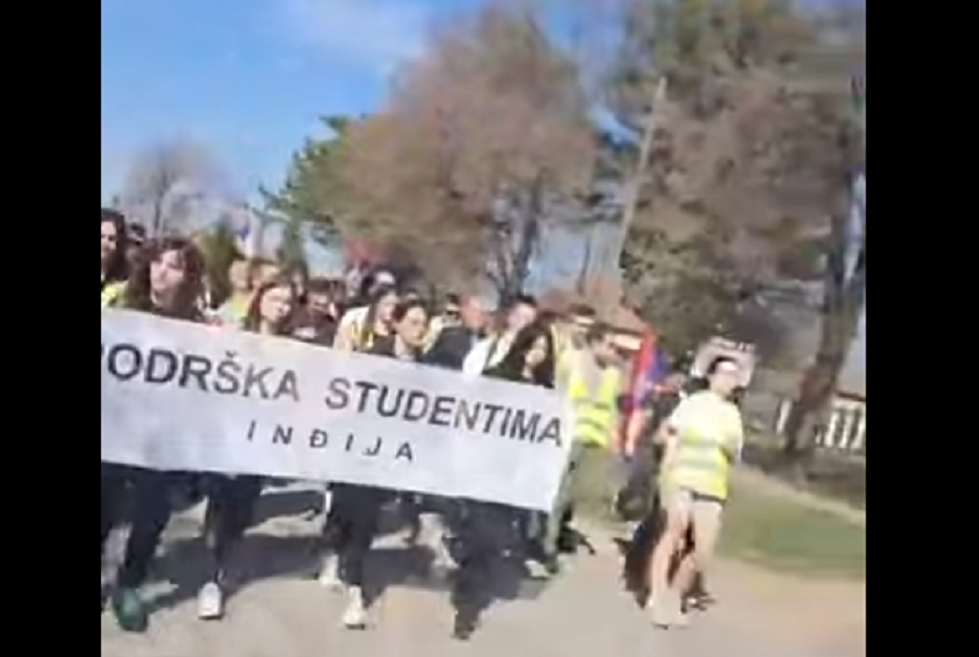 Të paktën 410 protesta në Serbi për një javë