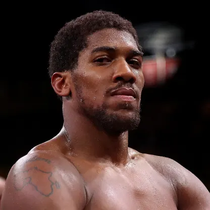 anthony joshua foto