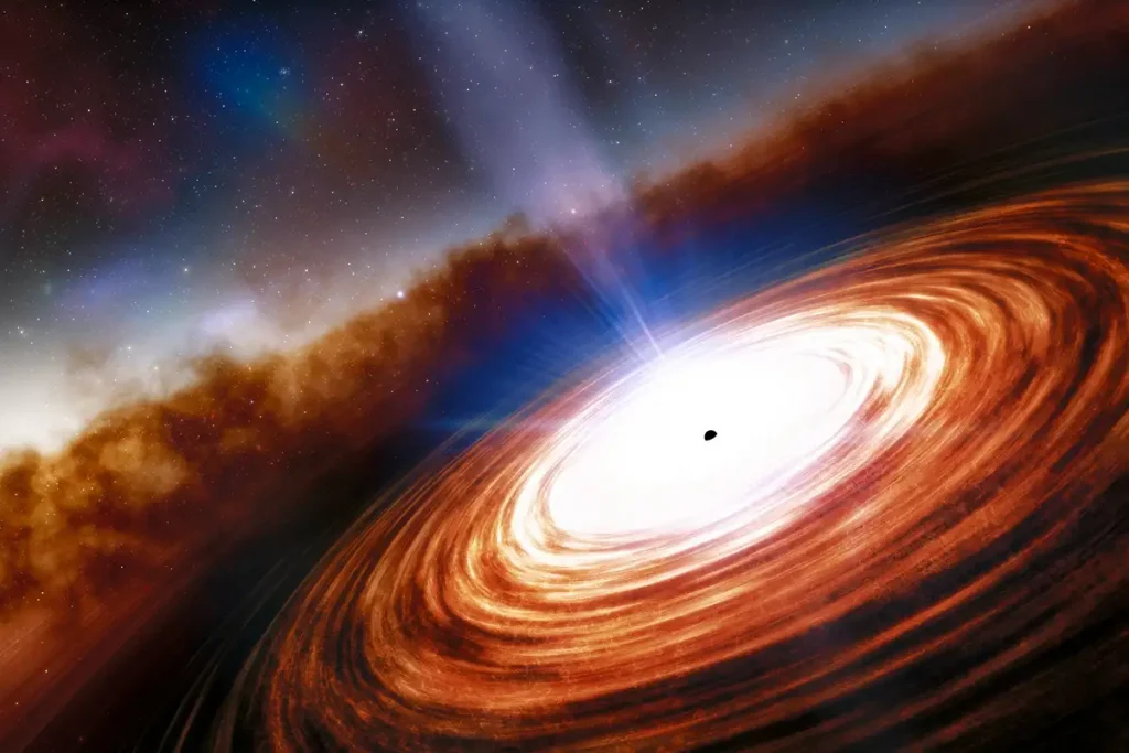 Zbulohen kuazarët që shtojnë misteret e universit Astronomët kanë zbuluar 31 kuazarë tepër të lashtë  përfshirë dy më të vjetrit e njohur deri më sot  një zbulim që po shton misterin mbi mënyrën se si universi u zhvillua kaq shpejt në fazat e tij   
