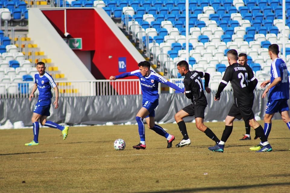 Pristina the first semi-finalist of the Kosovo Cup