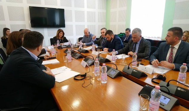 Committee on Security and Defense Affairs is constituted