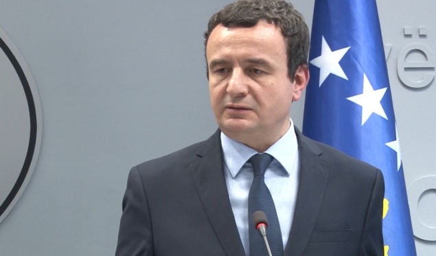 Kurti receives congratulations from the Slovenian PM