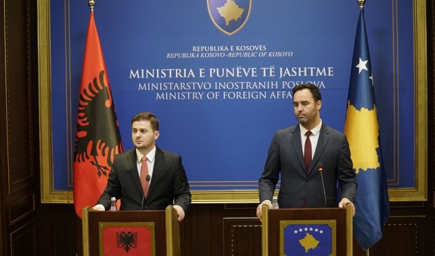 Cakaj: Kosovo and Albania should have expanded diplomatic relations