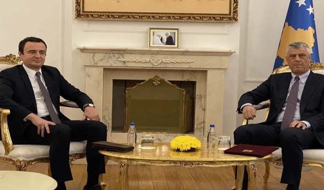 Kurti invites President Thaçi to a meeting, the latter travels to Munich