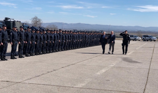 Minister Veliu promises full support to the Kosovo Police