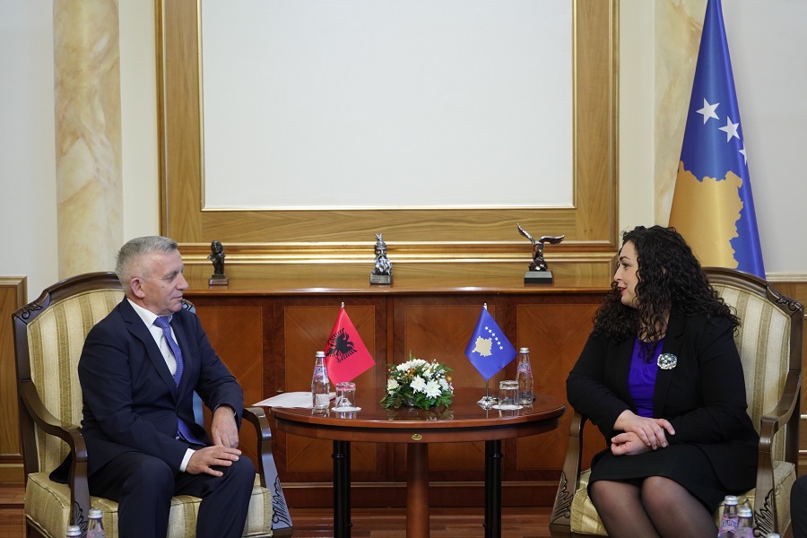 Kosovo and Albania to advance cooperation in all areas