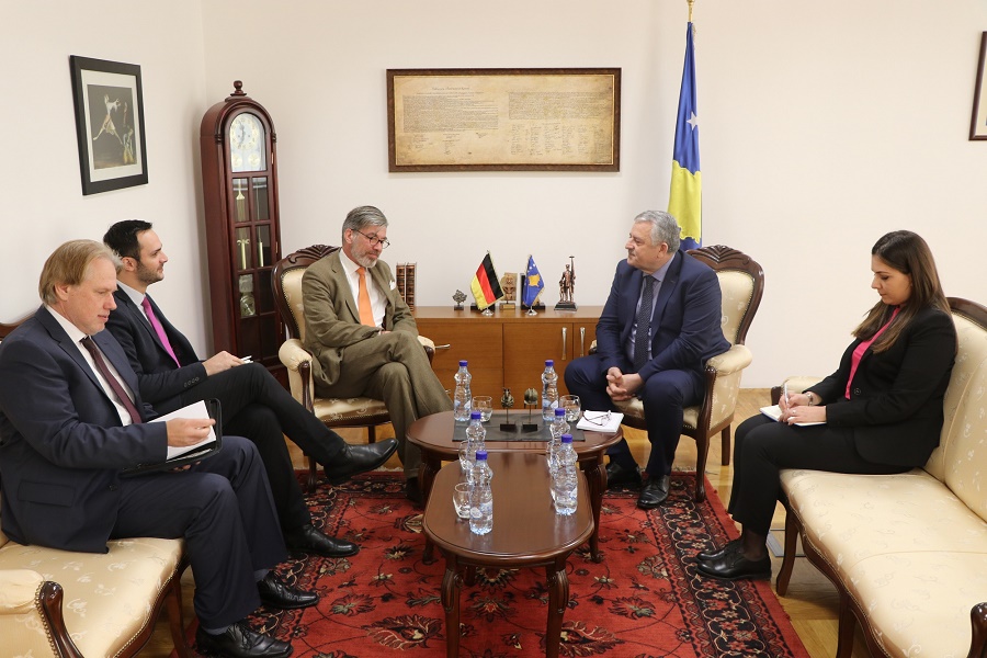 ​​Germany remains a strong supporter in strengthening the state of Kosovo