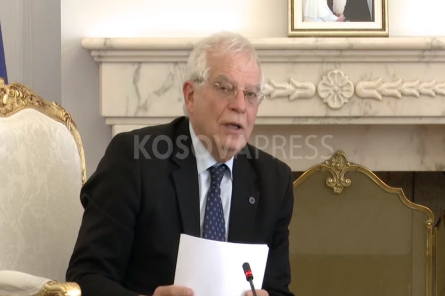 ​Borell welcomes the formation of the new government in Kosovo