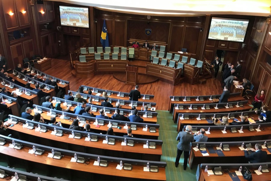 MPs who missed the first session of the assembly take the oath