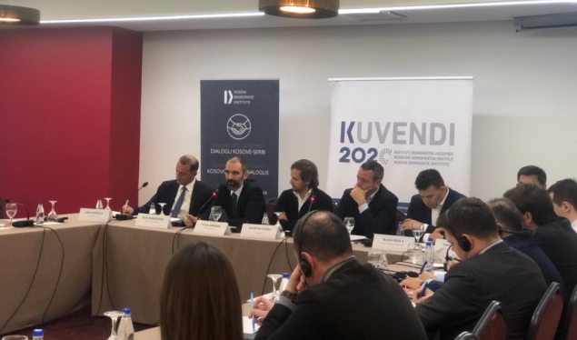 VV and LDK with different views on the timing concerning to  tariff abolishment and establishment of reciprocity towards Serbia