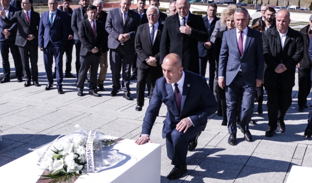 Haradinaj honors Jashari family in Prekaz: Here we remember the most sublime sacrifice for freedom