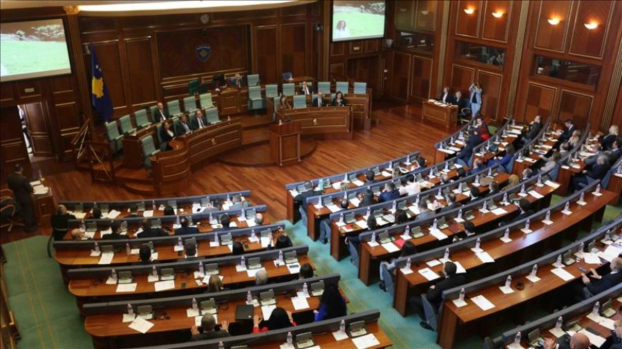 Kosovo Assembly adopted the resolution concerning dialogue with Serbia