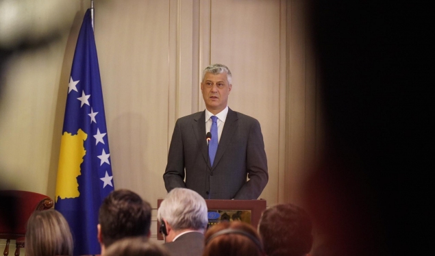 Thaçi: Let’s use the momentum to achieve the final agreement with Serbia