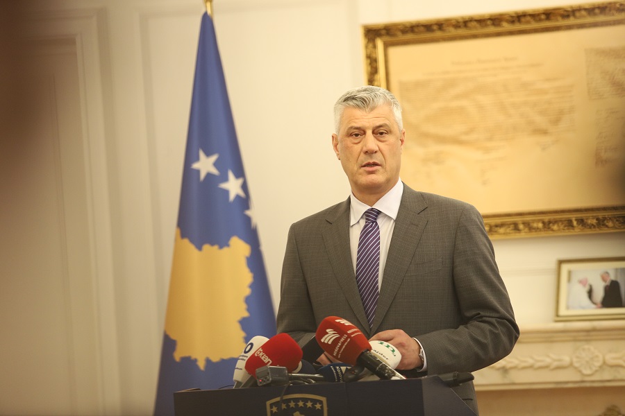 Thaçi remembers demonstration of 11 March:   A bright part of Kosovo’s resistance