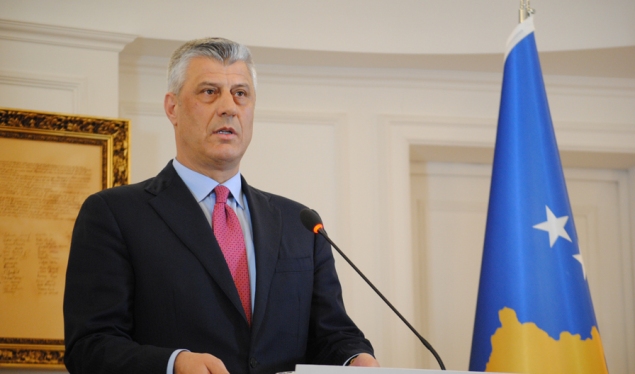 Thaçi requests to address the MPs today