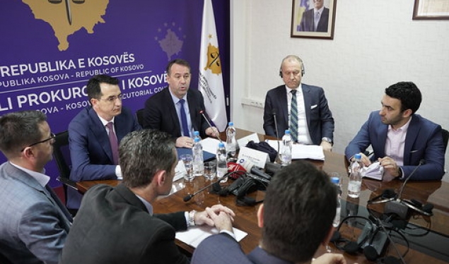 Distribution of cases by Kosovo courts through CMIS begins