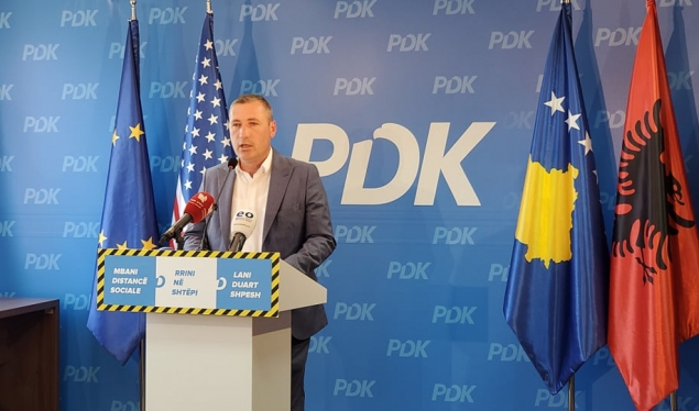 Bytyçi: Shkëlzen Gashi’s statements represent the positions of Kurti and Vetevendosje