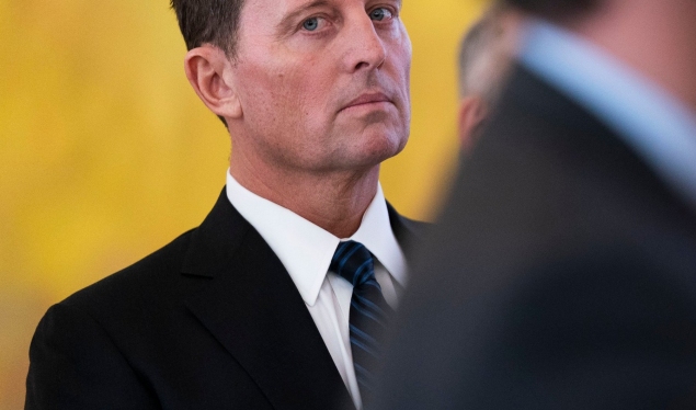 Grenell denies to have had any discussion about the exchange of territories