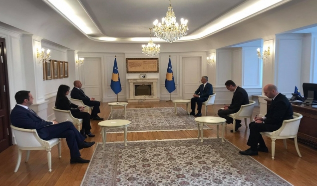 Thaçi-Haradinaj meeting begins