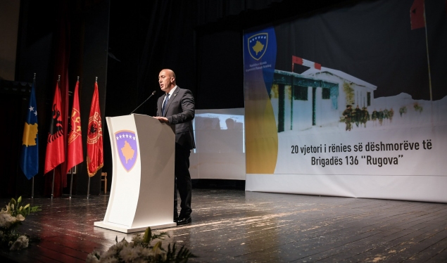 Haradinaj remembers the Commander Selman Lajçi